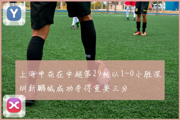 上海申花在中超第29轮以1-0小胜深圳新鹏城成功夺得重要三分