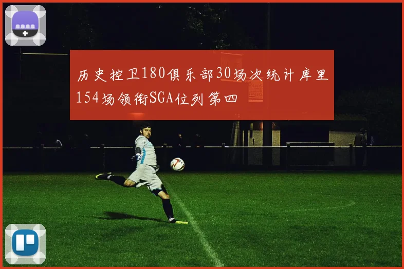 历史控卫180俱乐部30场次统计库里154场领衔SGA位列第四