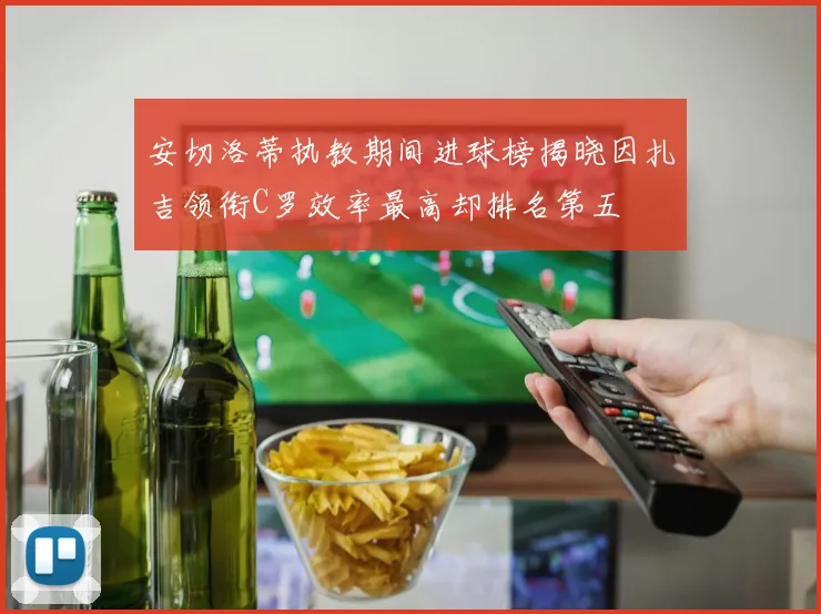 安切洛蒂执教期间进球榜揭晓因扎吉领衔C罗效率最高却排名第五